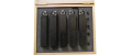  Lathe Turning Tools Set 25x25mm Indexable Carbide 5pc Set