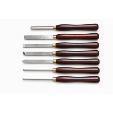 8 Piece HSS Woodturning Chisel Set | Wood Lathe Tools NZ