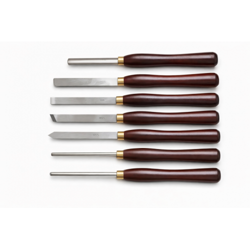 8 Piece HSS Woodturning Chisel Set